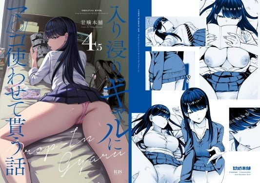 入り浸りギャルにま〇こ使わせて貰う話4.5画像